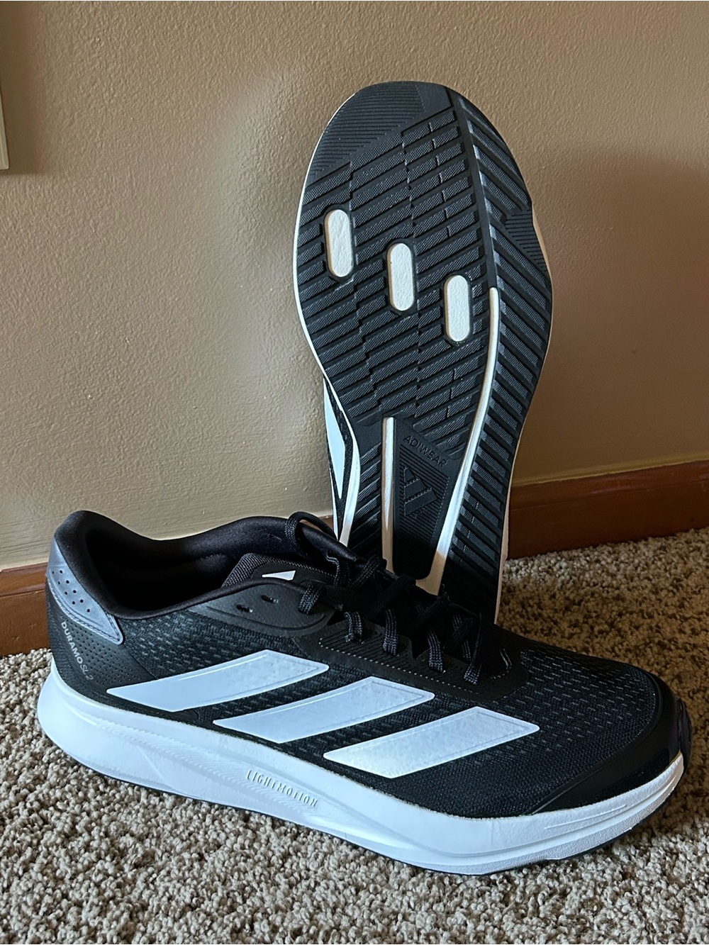 Adidas Duramo SL2 M Wide men's running shoes size 12.5